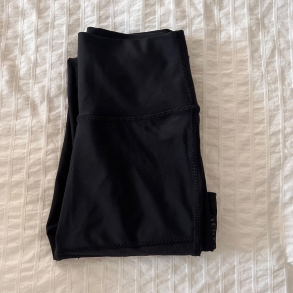 Lululemon Wunder Under Pant (Hi-Rise) Tech Mesh - Picture 3 of 8